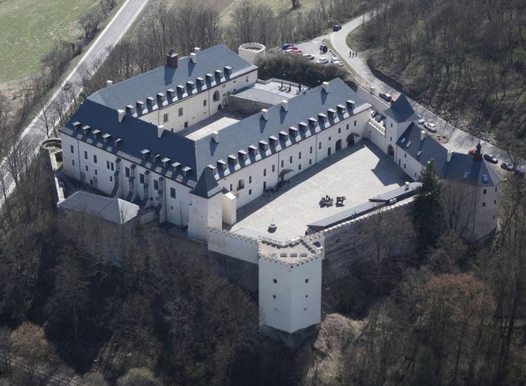 Vígľaš Castle, Vígľaš, Slovakia, Slovakia